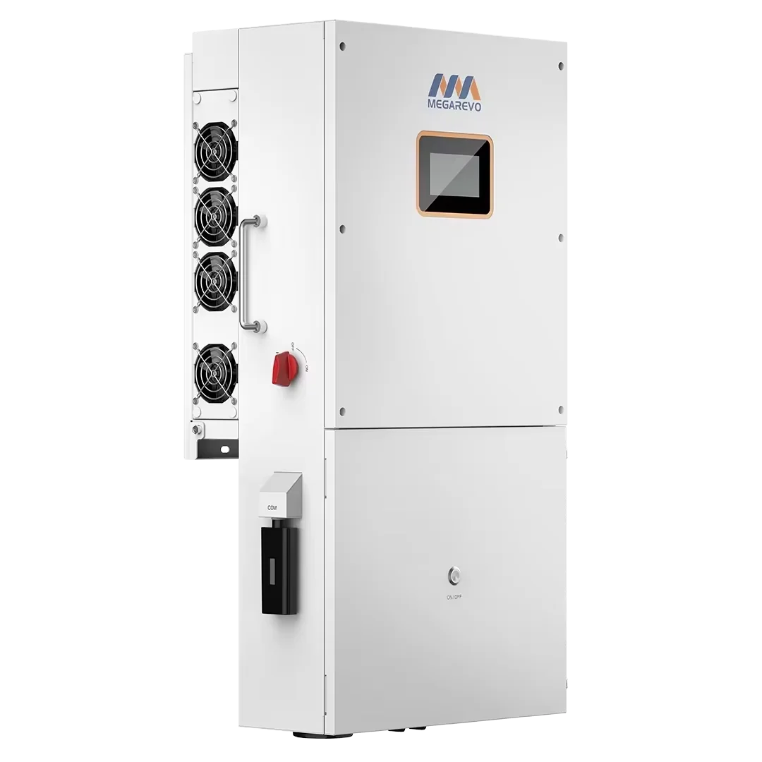 Megarevo R16KLNA 16kW Hybrid Smart Inverter IP65 rating w/touch screen and WiFi 5 yr warranty - Image 4