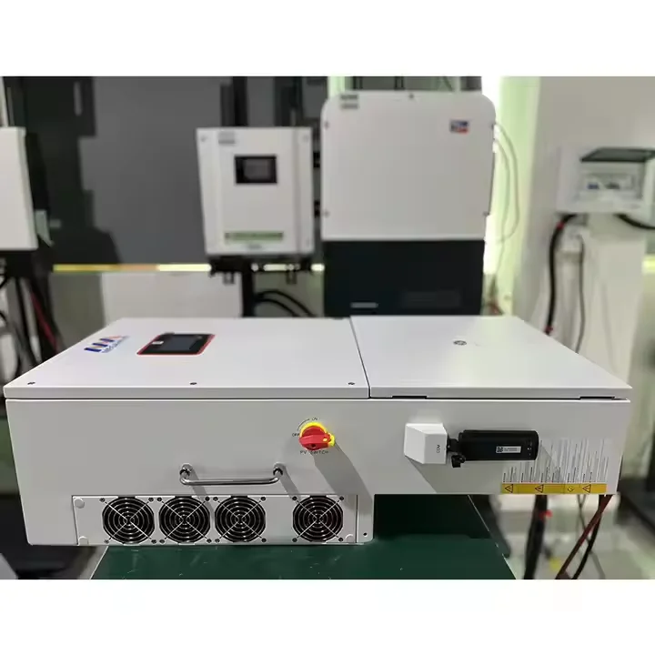 Megarevo R6KLNA 6kW Hybrid Smart Inverter IP65 rating w/touch screen and WiFi 5 yr warranty - Image 6