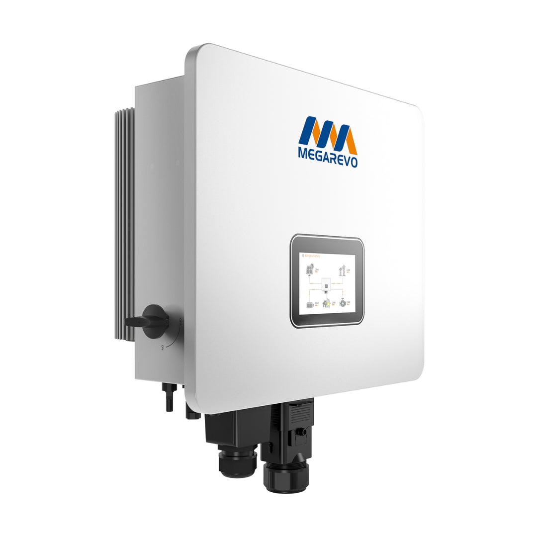 Megarevo R8KLNA 8kW Hybrid Smart Inverter IP65 rating w/touch screen and WiFi 5yr warranty - Image 5