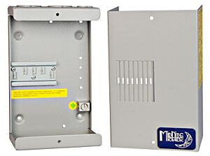 Midnite Big Baby Box 4 Breaker enclosure