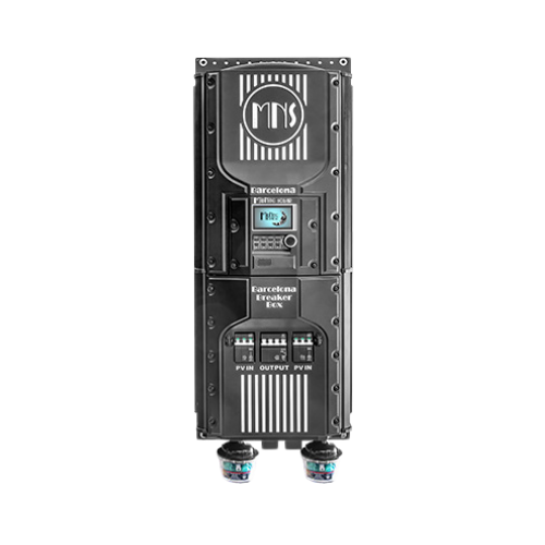 MNBCLNA BBox 200A battery breaker & dual 30A breakers for PV