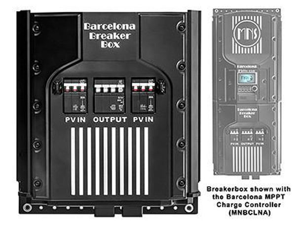 MNBCLNA BBox 200A battery breaker & dual 30A breakers for PV - Image 6