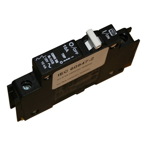 MNEAC Midnite Din Rail Breaker AC type 120VAC 10,15,20,30,40,50, or 60 Amp