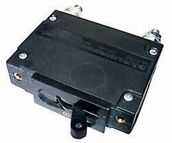 MNEDC Midnite Panel Mount Breaker, 5,10,15,20,30,40,50,60,70,80,90, or 100 Amp
