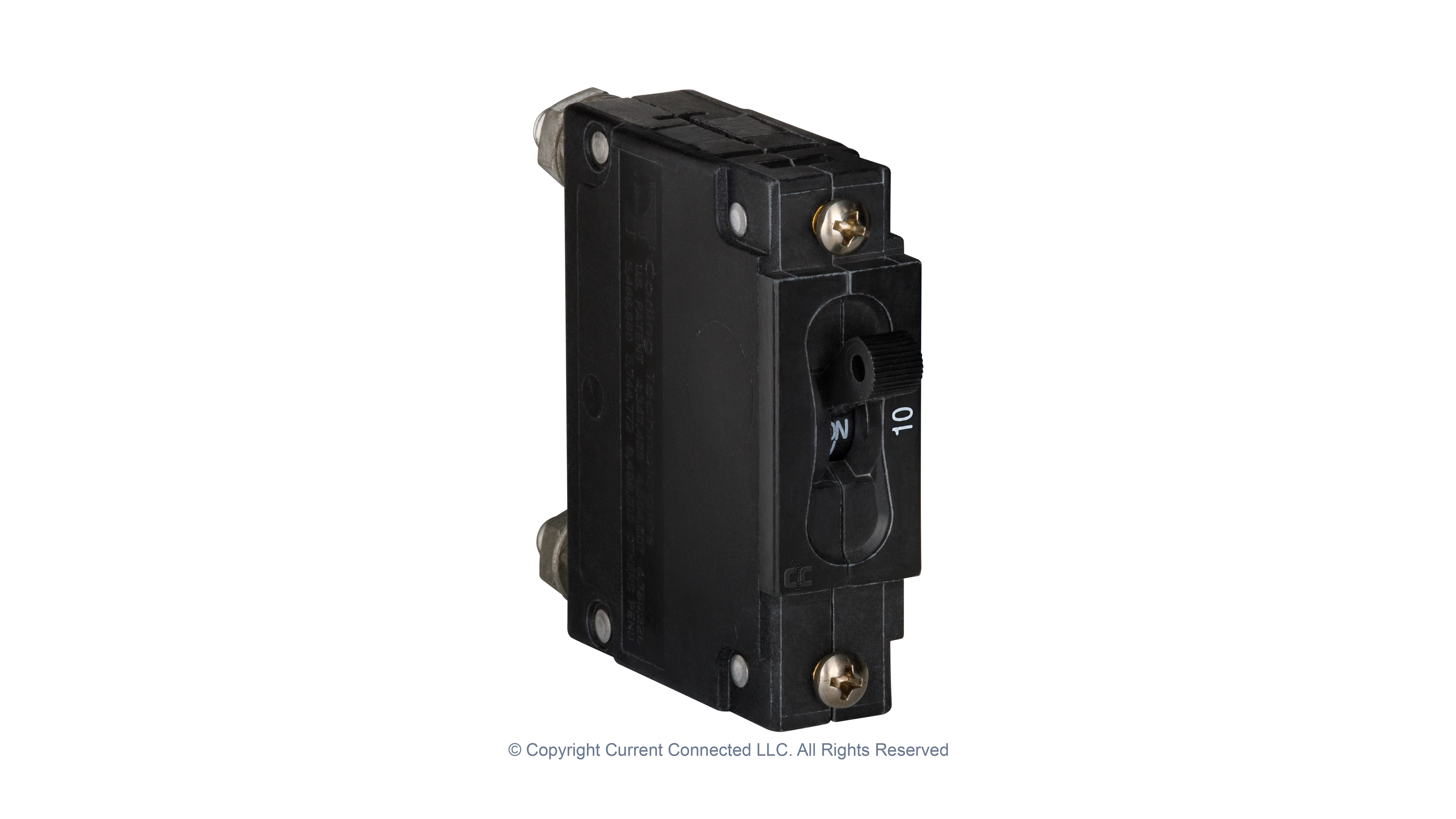 MNEDC Midnite Panel Mount Breaker, 5,10,15,20,30,40,50,60,70,80,90, or 100 Amp - Image 2