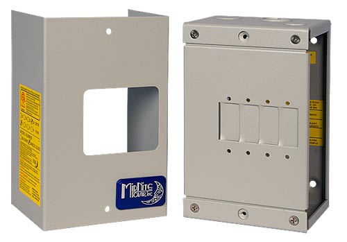 MNEDC Midnite Panel Mount Breaker, 5,10,15,20,30,40,50,60,70,80,90, or 100 Amp - Image 6