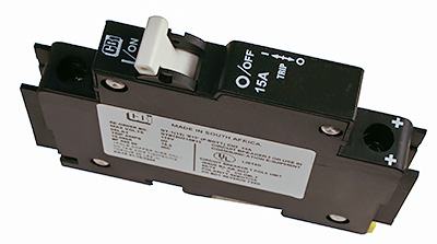 MNEPV-150-1PNP Midnite Din Rail Breaker DC type 150 volts 2,10,12,15,20,30,40,50, or 63 Amp - Image 4