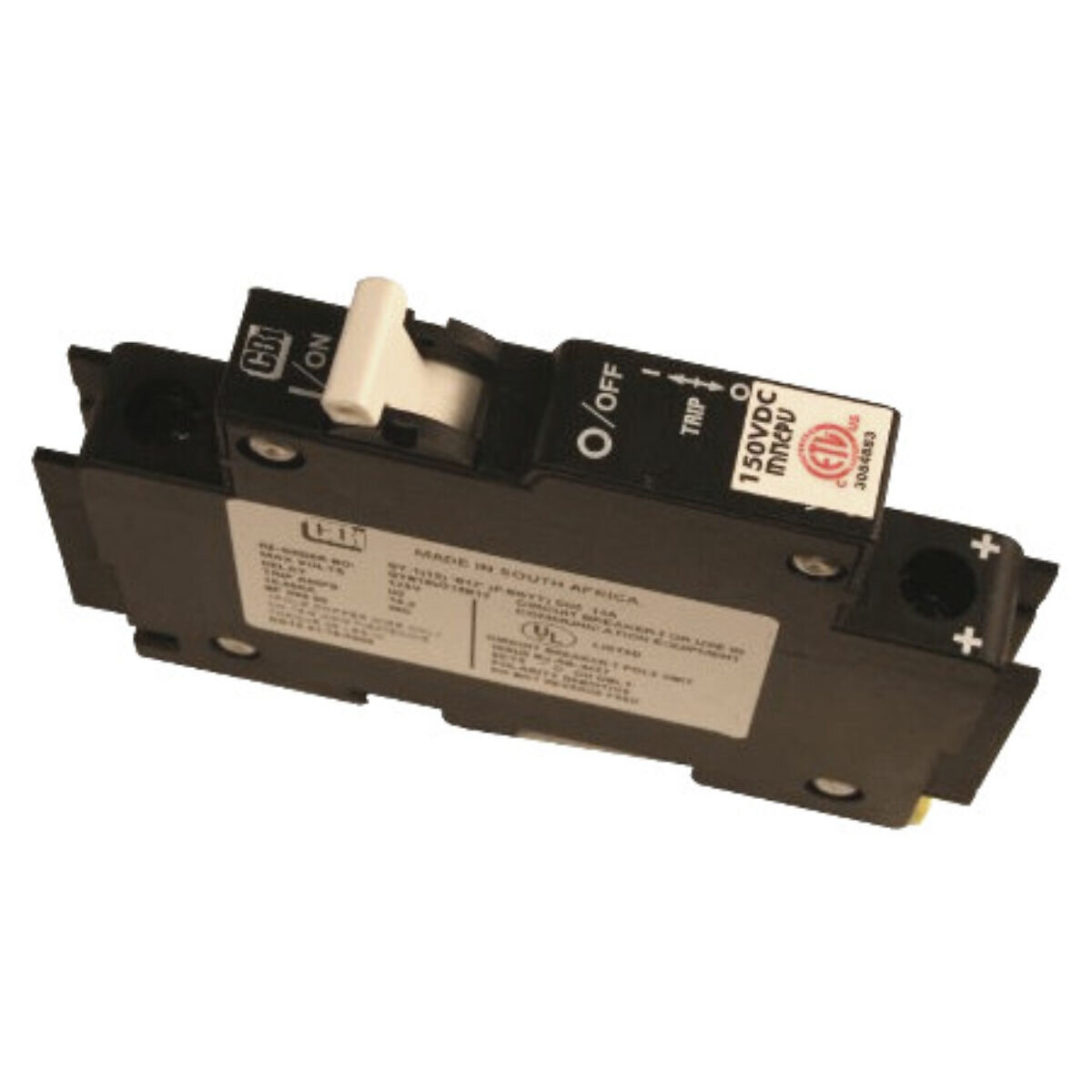 MNEPV-150-1PNP Midnite Din Rail Breaker DC type 150 volts 2,10,12,15,20,30,40,50, or 63 Amp - Image 6