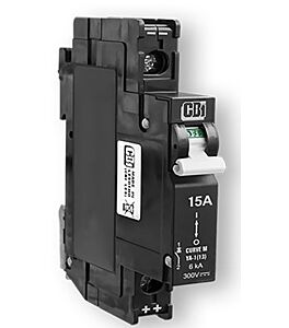 MNEPV-300-1PP Midnite Din Rail Breaker DC type 300 volts 2,10,12,15,20,30,40,50, or 63 Amp