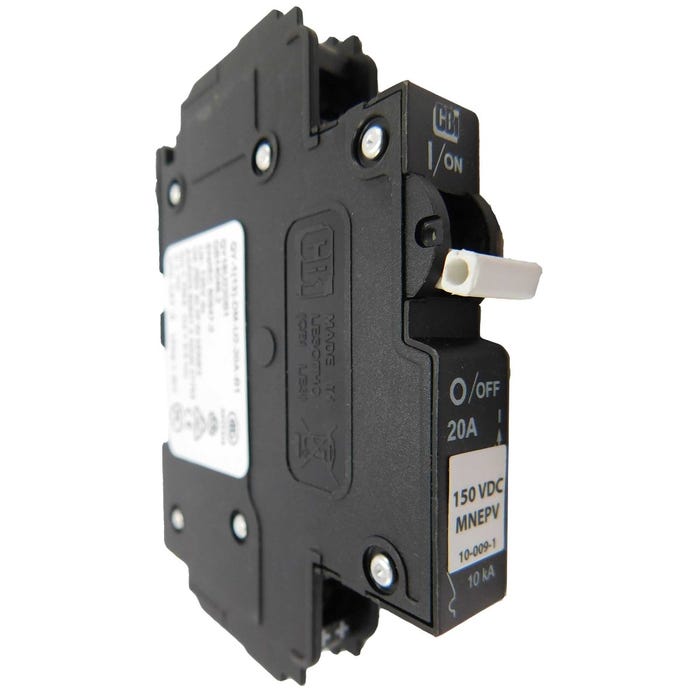 MNEPV-300-1PP Midnite Din Rail Breaker DC type 300 volts 2,10,12,15,20,30,40,50, or 63 Amp - Image 3