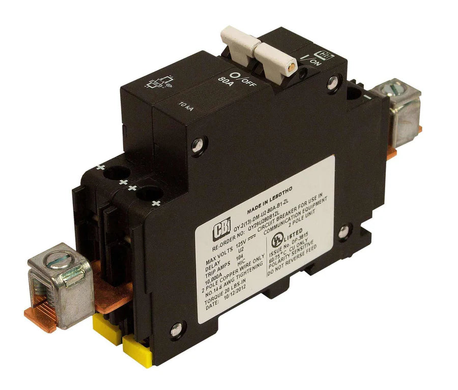 MNEPV-300-1PP Midnite Din Rail Breaker DC type 300 volts 2,10,12,15,20,30,40,50, or 63 Amp - Image 4