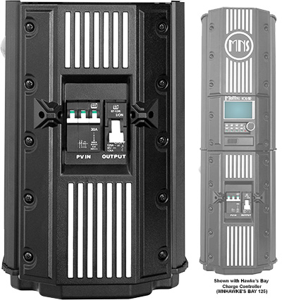 MNHAWKE’S BAY BB 125 c/w 125A breaker battery side + 30A breaker PV input