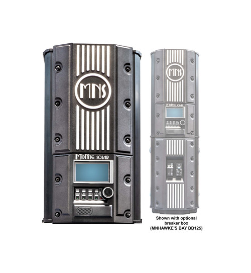 MNHAWKE’S BAY BB 125 c/w 125A breaker battery side + 30A breaker PV input - Image 5