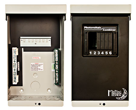 MNPV10-1000 Midnite Combiner Box 1000 volt rated - Image 5