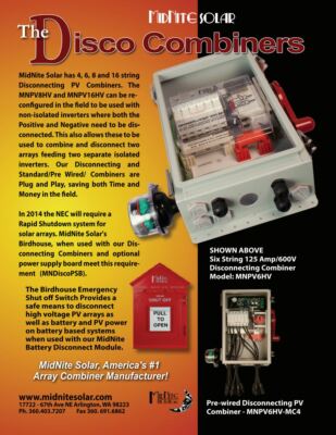 MNPV4HV Disco 3R - BSC Disconnecting Combiner - Image 4