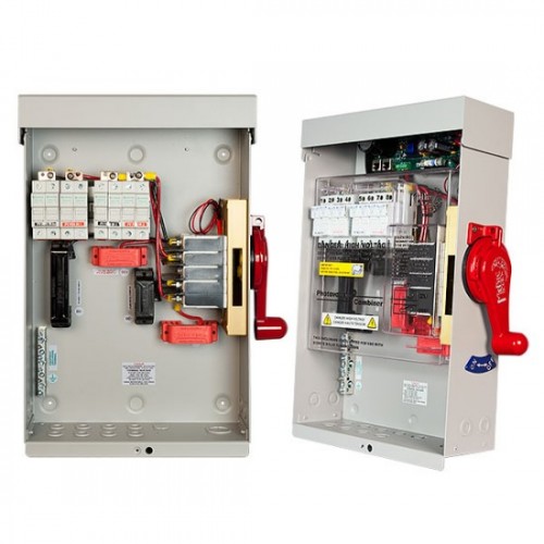 MNPV8HV-DLTL-3R Disco 3R - with Fuse, Holder Disconnecting Combiner