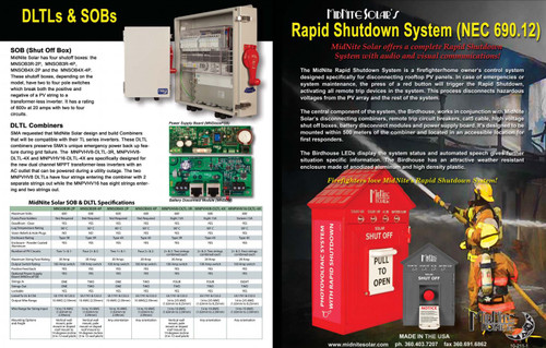 MNPV8HV-DLTL-3R Disco 3R - with Fuse, Holder Disconnecting Combiner - Image 6