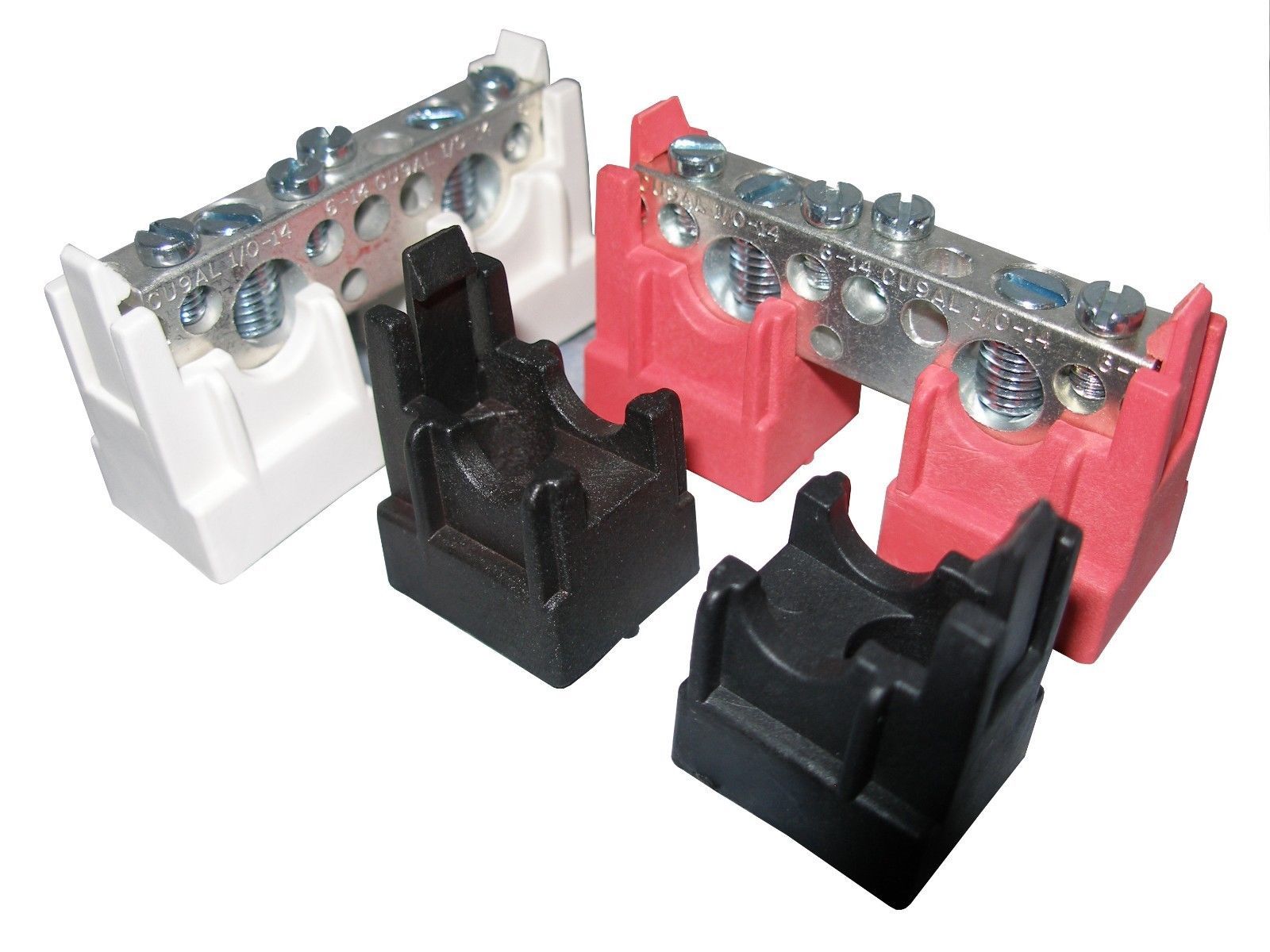 MNSBB-N Midnite Short NAKED Buss Bar #6, 1/0 - Image 3