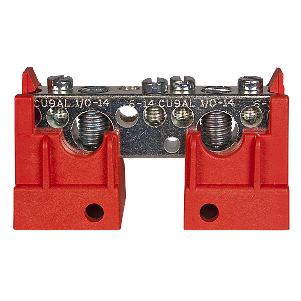 MNSBB-W Midnite Short Red Buss Bar