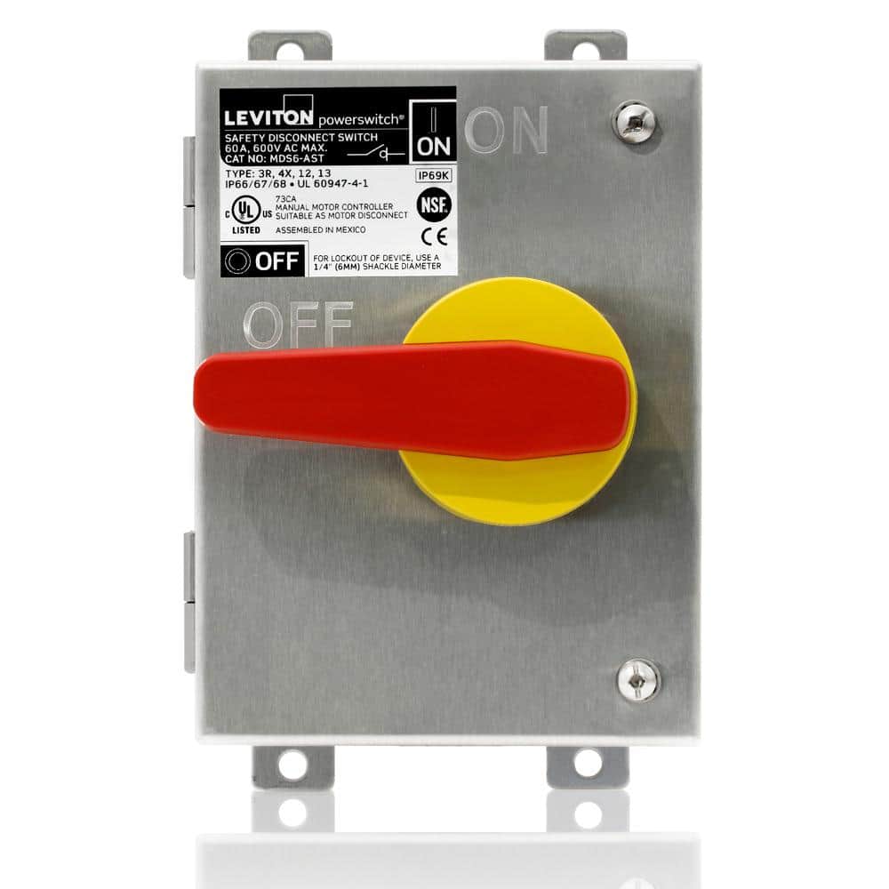 MNSTOPSWITCH MidNite Stop Switch small wind start/stop breaker - Image 4