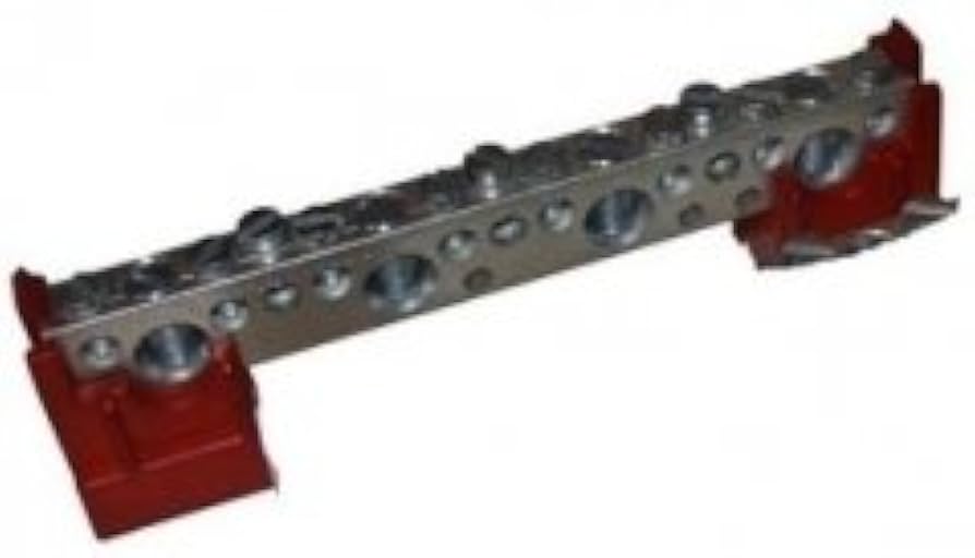 MNTBB-R Midnite Long Black Buss Bar - Image 6