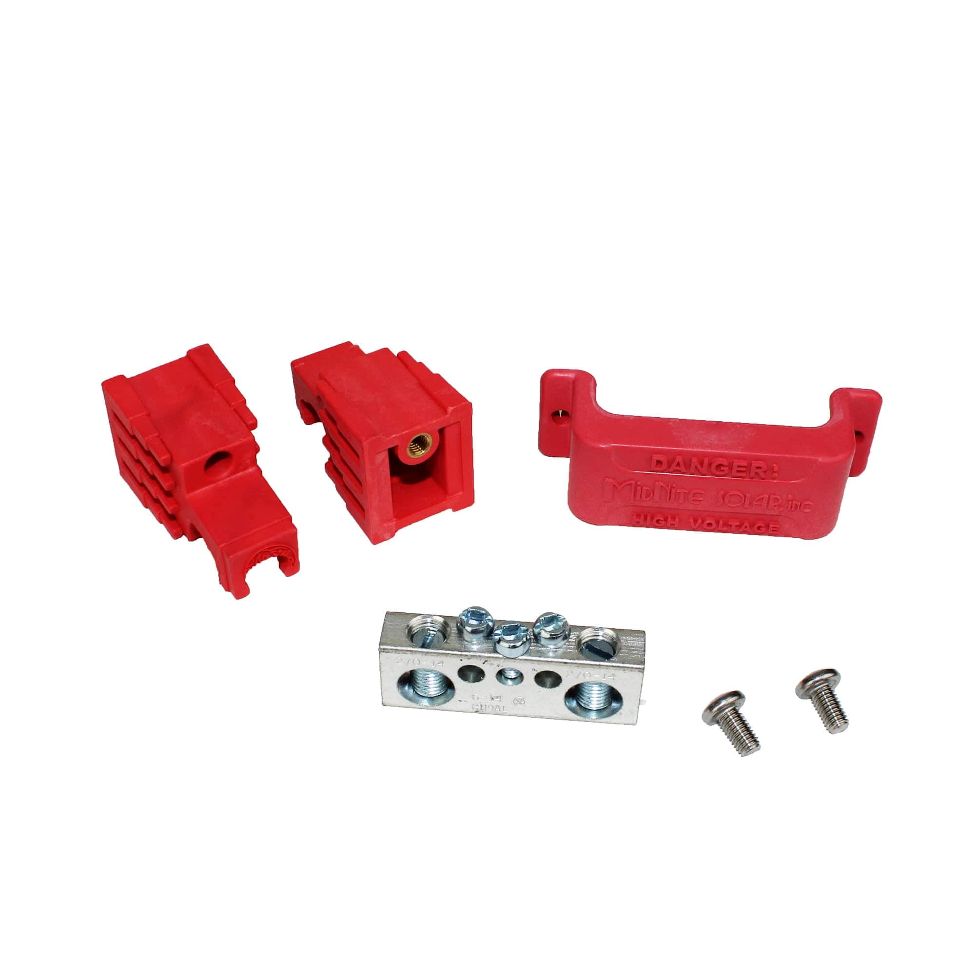 MNTBB-W Midnite Long Red Buss Bar - Image 6