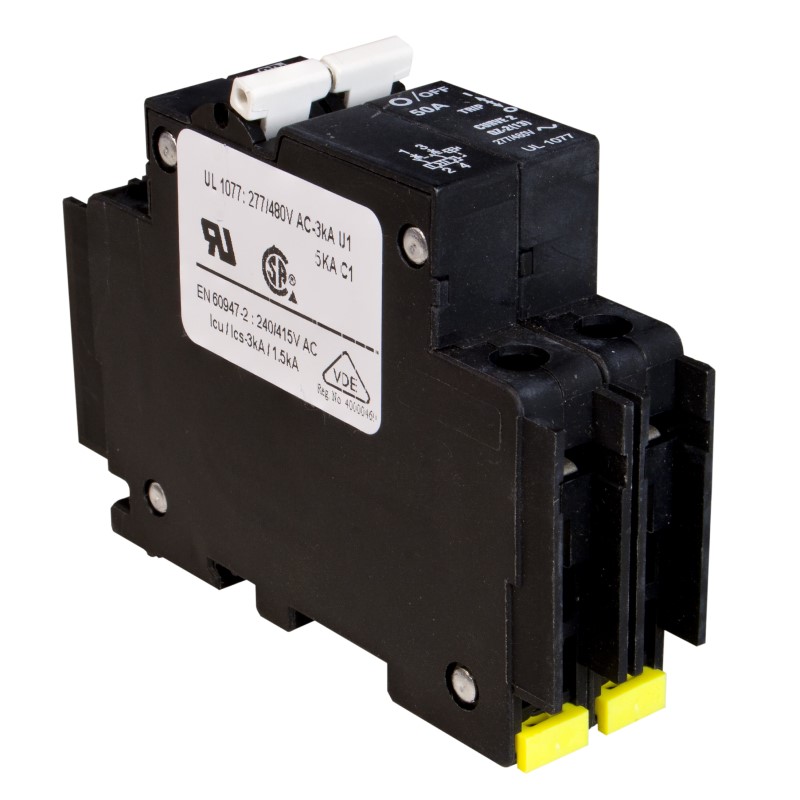 MNEAC-2P Midnite Din Rail Breaker 2 Pole AC type 10,15,20,30,40,50, or 60 Amp - Image 2