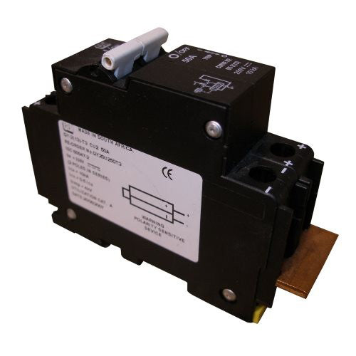 MNEPV-300 Midnite Din Rail Breaker DC type 300 volts 10,12,15,20,30, or 50 Amp - Image 2