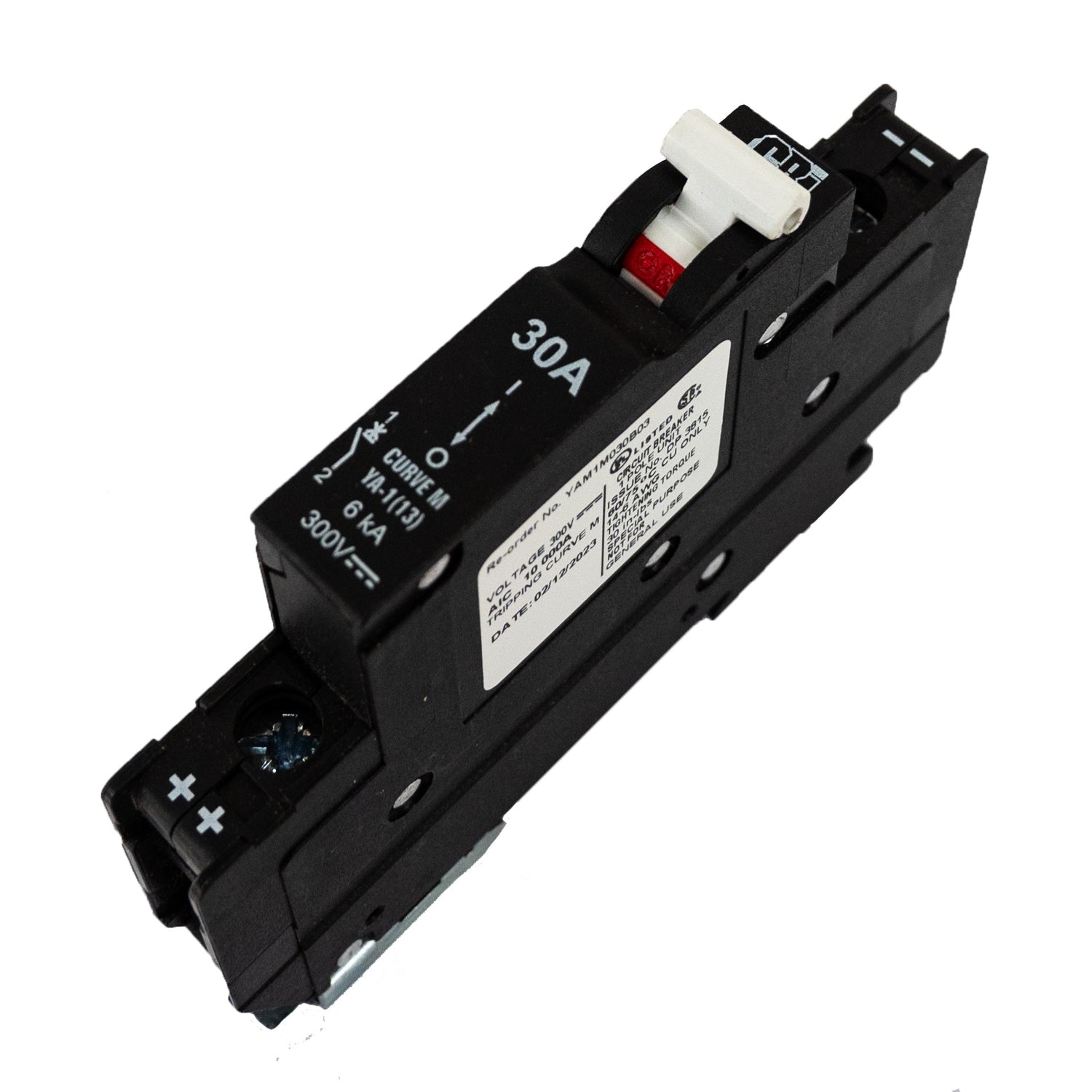 MNEPV-300 Midnite Din Rail Breaker DC type 300 volts 10,12,15,20,30, or 50 Amp - Image 4