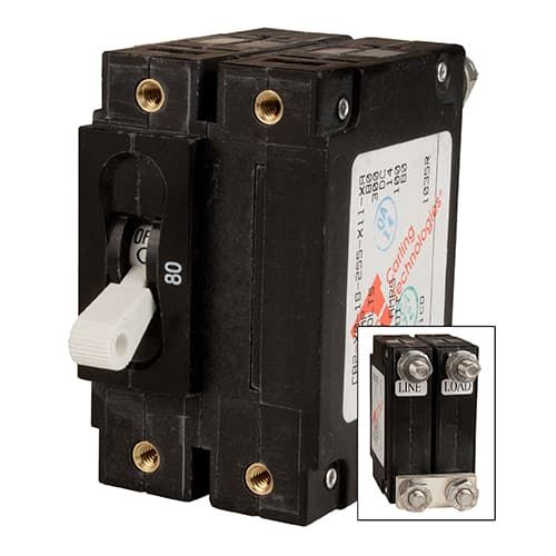 MNEPV-300 Midnite Din Rail Breaker DC type 300 volts 10,12,15,20,30, or 50 Amp - Image 5