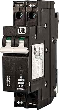 MNEPV-600-2PP Midnite Din Rail Breaker DC type 600 volts 15,20,30,40, or 50 Amp - Image 4
