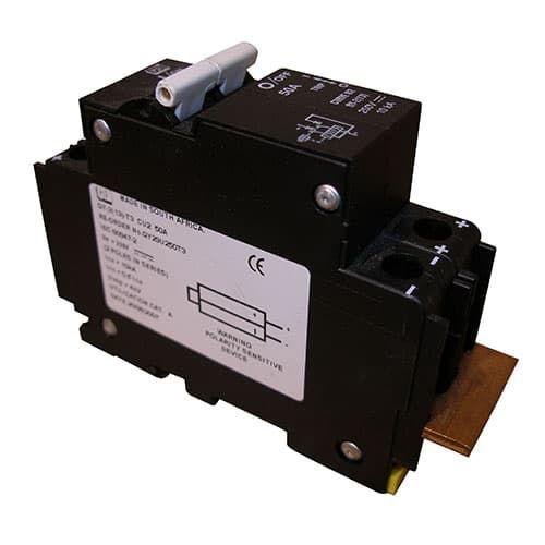 MNEPV-600-2PP Midnite Din Rail Breaker DC type 600 volts 15,20,30,40, or 50 Amp - Image 6