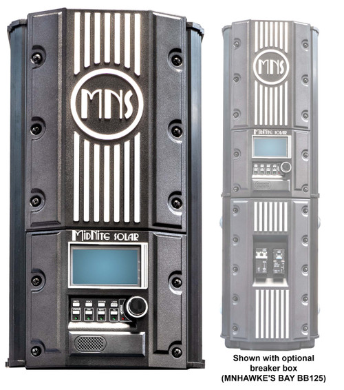 MNHAWKE’S BAY BACKPLATE for mounting MNHBay 90 or 120 w/MNH BB - Image 6