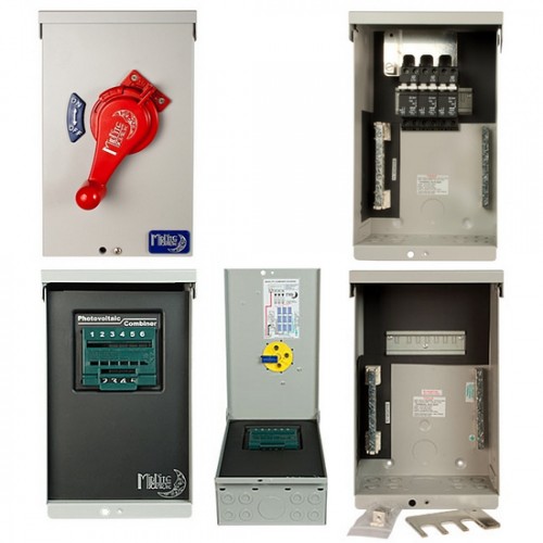 MNPV6-250 Buss Bar fits up to 3 x 300VDC MN circuit breakers - Image 4