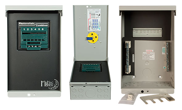 MNPV6-250 Buss Bar fits up to 3 x 300VDC MN circuit breakers - Image 5