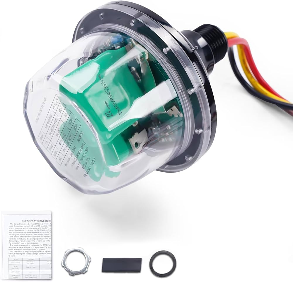 MNSPD 600 Midnite Lightning protector 600 Volt AC/DC - Image 6