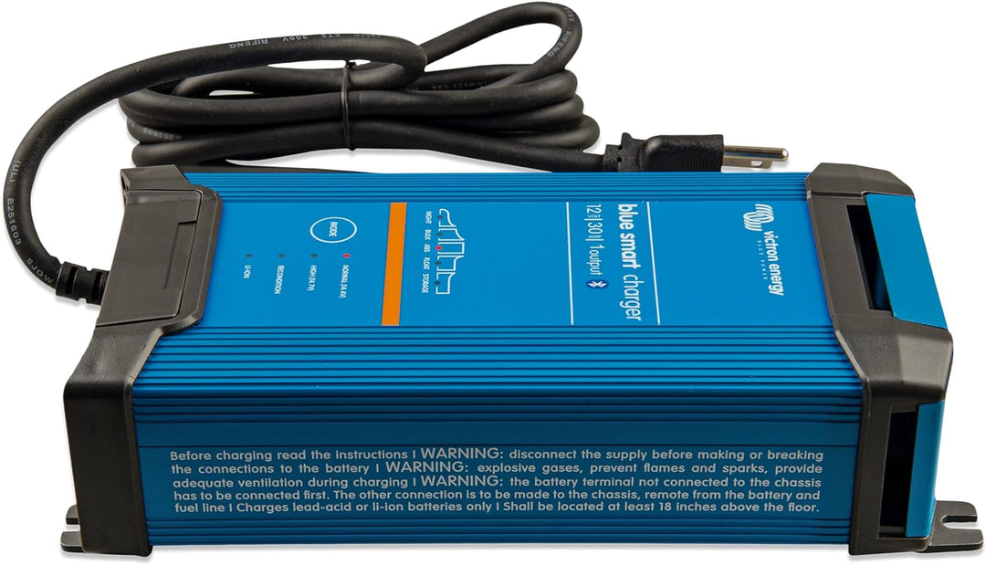 IP22 Blue Smart Charger 12/30(1) 120V NEMA 5-15 - Image 2