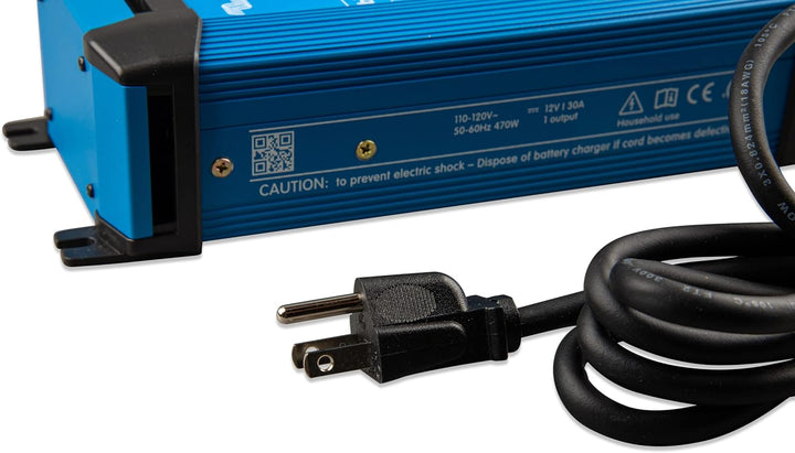 IP22 Blue Smart Charger 12/30(1) 120V NEMA 5-15 - Image 3
