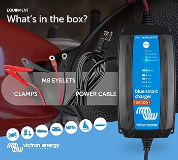 IP65 Blue Smart Charger 12/10(1) 120V NEMA 1-15P - Image 6