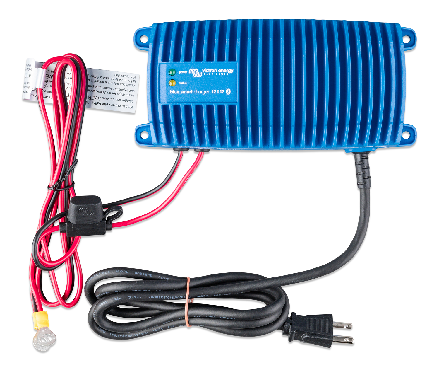 IP67 Blue Smart Charger 12/17(1) 120V NEMA 5-15