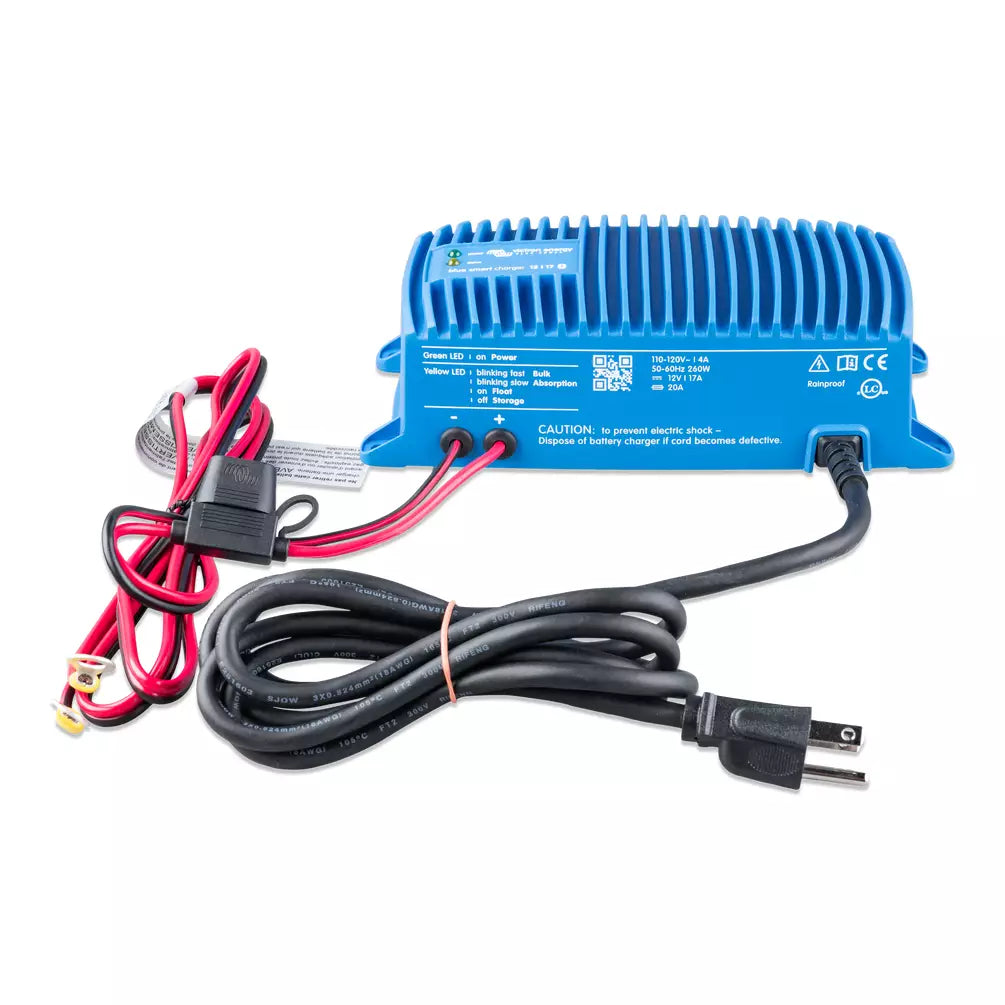 IP67 Blue Smart Charger 12/17(1) 120V NEMA 5-15 - Image 2