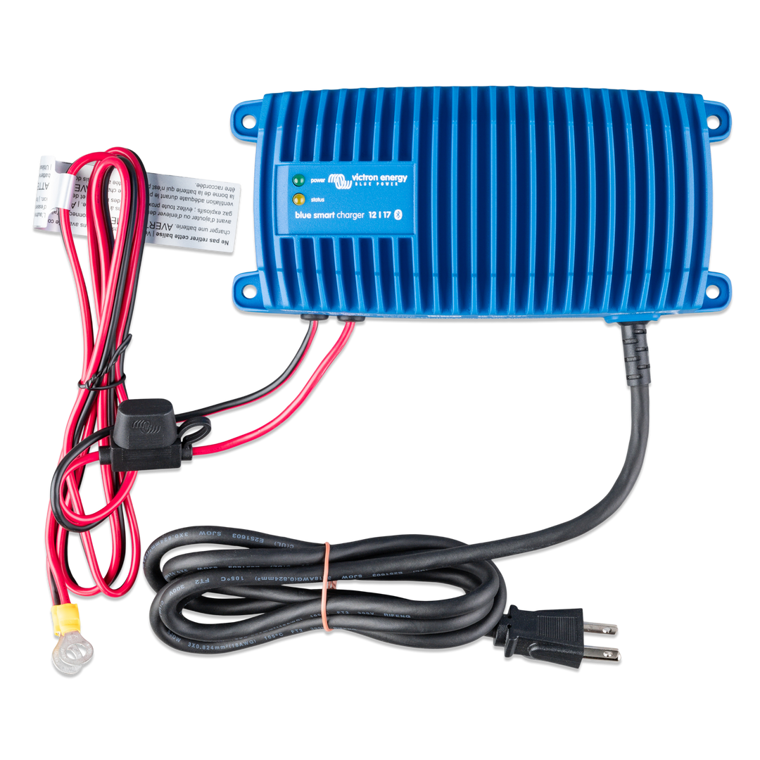 IP67 Blue Smart Charger 12/7(1) 120V NEMA 5-15 - Image 3