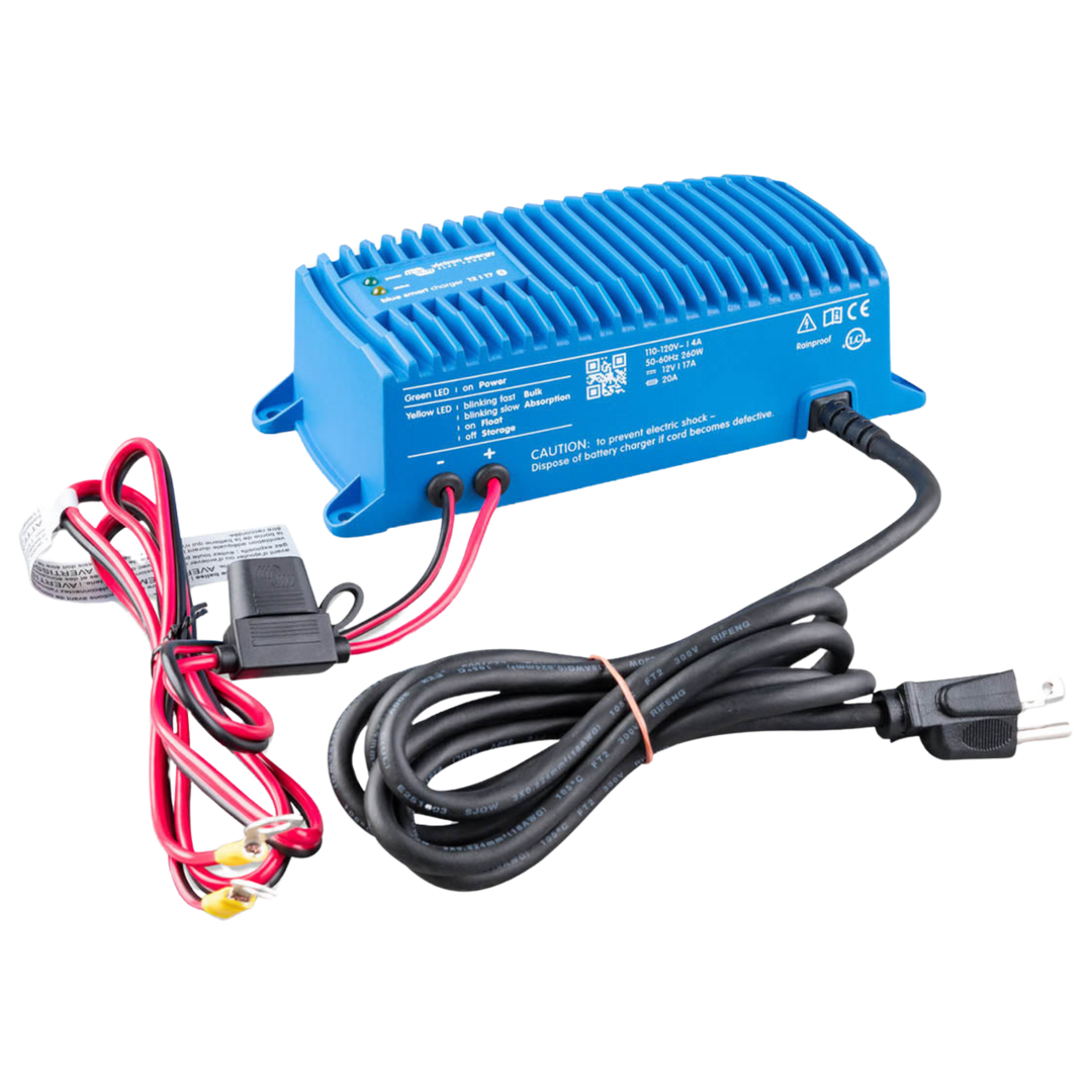 IP67 Blue Smart Charger 12/7(1) 120V NEMA 5-15 - Image 4