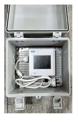 NEP BDG-256 External Package: c/w gateway, WiFi dongle, WiFi booster, enclosure outdoor box - Image 3