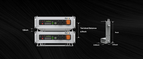 Pytes V5 Battery Bracket (one set of 4) - Image 5