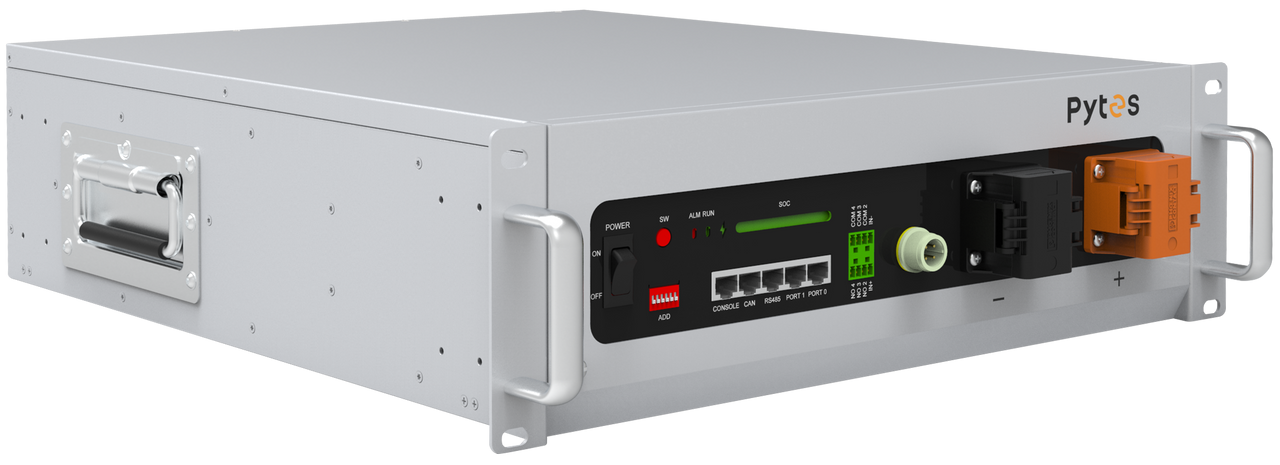 Pytes V5 LiFePO4 Battery w/busbars,comm cable 5.12kW 51.2V 100Ah 10 yr warranty - Image 2