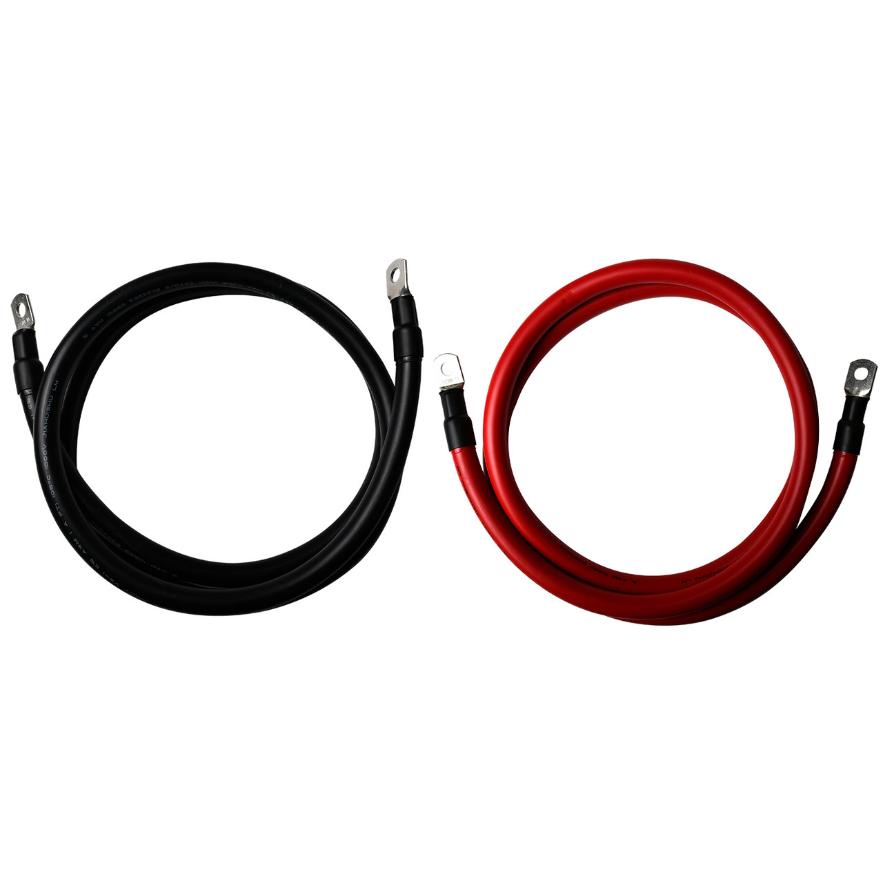 Pytes Battery to Inverter E-BOX Power Cable Set Red and Black 2M - Image 2