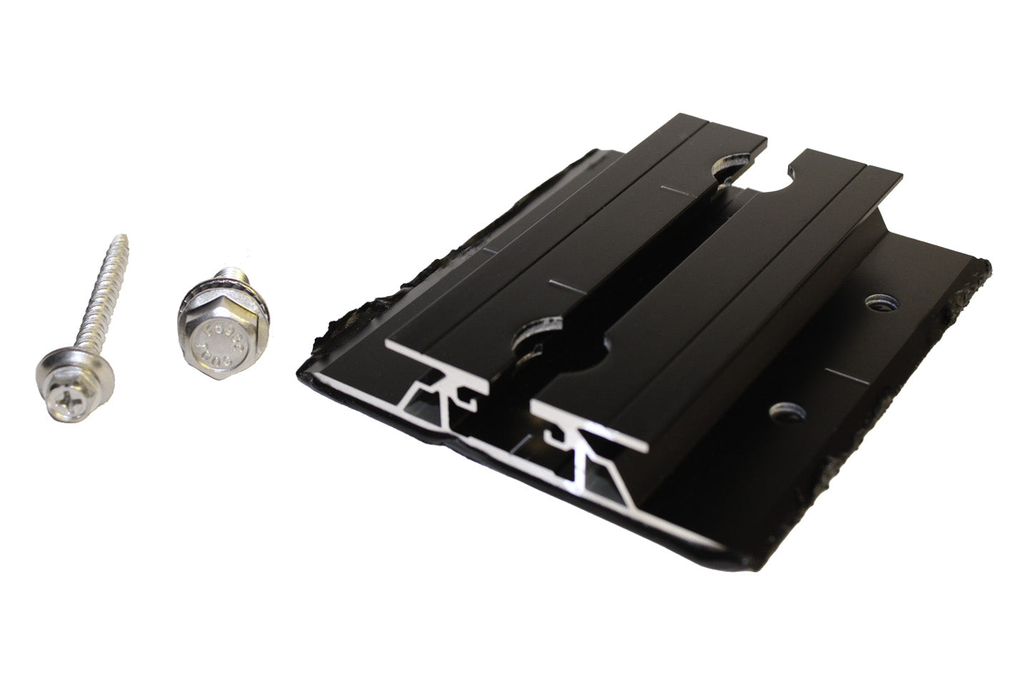 RT2-00-MINIBK Roof Tech MINI Base w/screws (1base, 2 screws, nut and bolt, per)