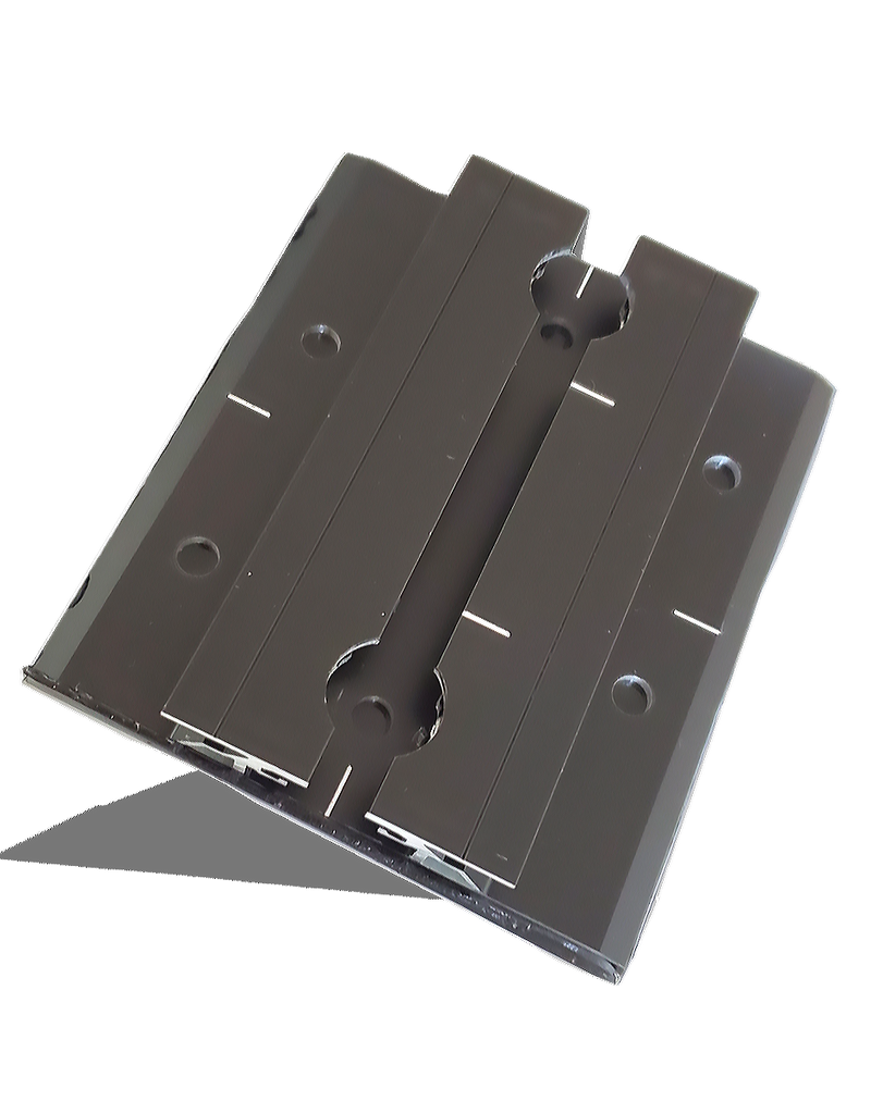 RT2-00-MINIBK Roof Tech MINI Base w/screws (1base, 2 screws, nut and bolt, per) - Image 2