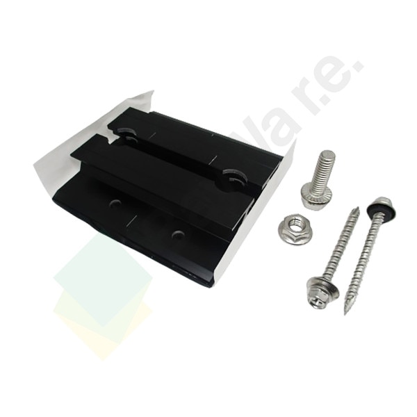 RT2-00-MINIBK Roof Tech MINI Base w/screws (1base, 2 screws, nut and bolt, per) - Image 4